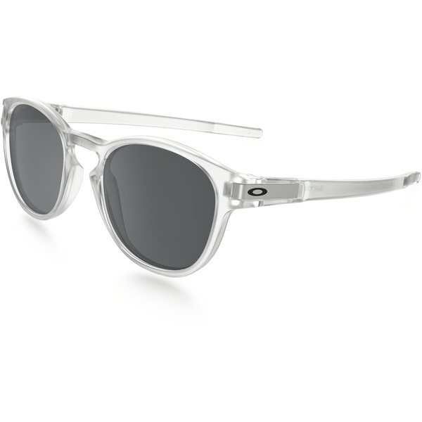 Oakley Latch, Matte Clear w/ Black Iridium