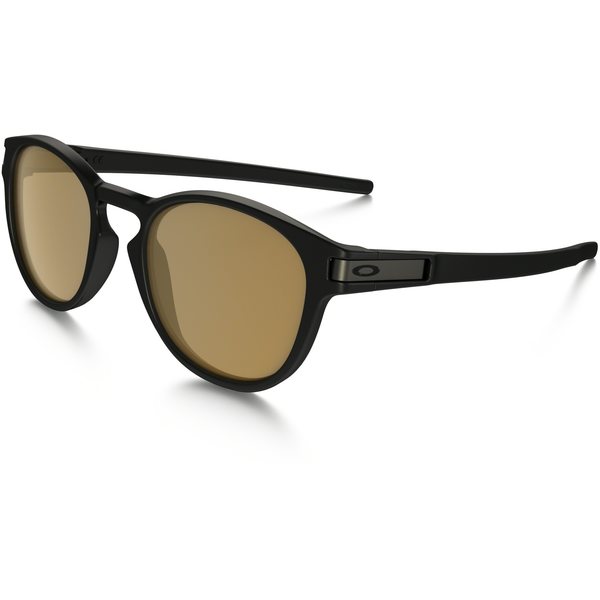 Oakley Latch, Matte Black w/ Bronze Polarized