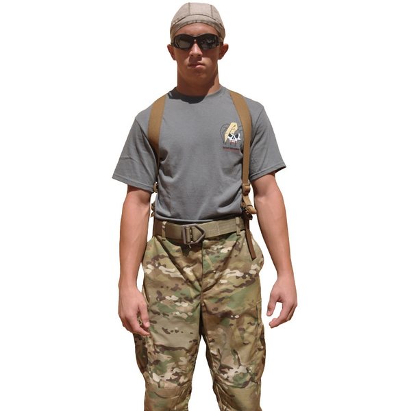 Tactical Concealment Python Suspenders for Sniper trousers