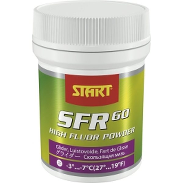 Start SFR60 Fluor Pulver  -3º...-10ºC 30g