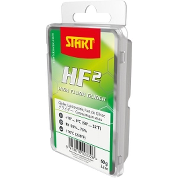 Start HF2 White +10º… 0ºC 60g