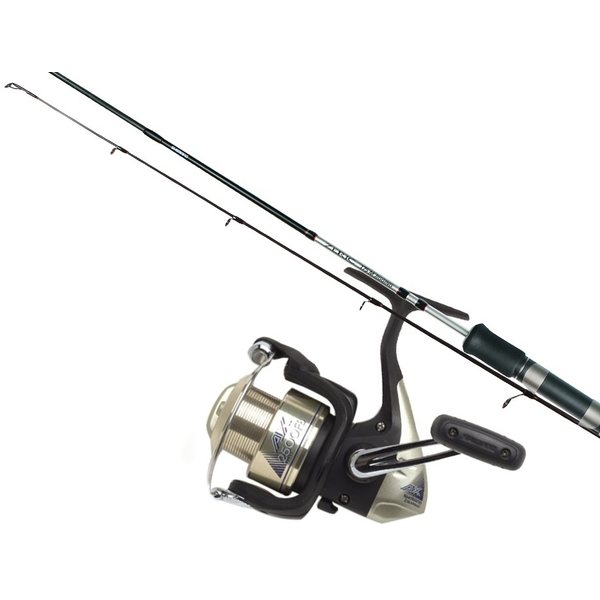 Shimano AX 2500FB + Zeric 175M jigi