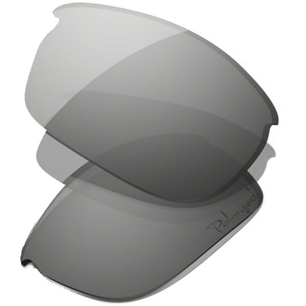 Oakley Commit SQ Replacement Lens Kit, Grey Polarized