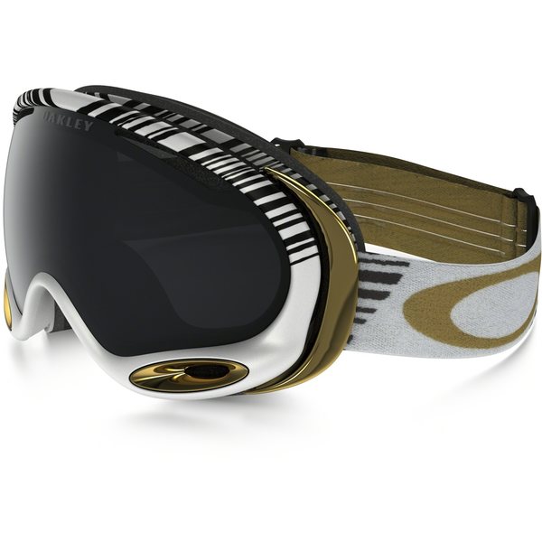Oakley A-Frame 2.0, Shaun White Sign. White/Gold w/ Dark Grey