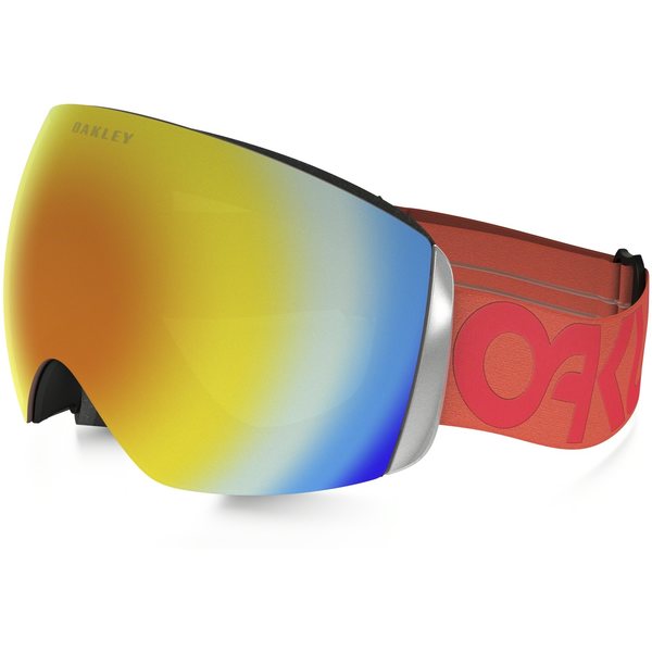 Oakley Flight Deck, Factory Pilot Fire Red w/ Fire Iridium | Oakley ...