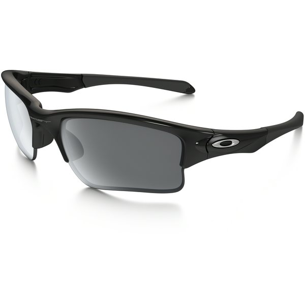 Oakley Quarter Jacket Polished Black w/ Black Iridium