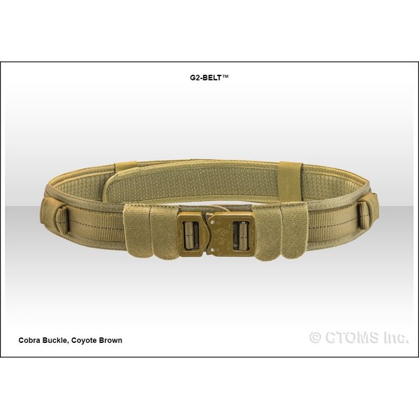 CTOMS G2-Belt™ With / Cobra Buckle