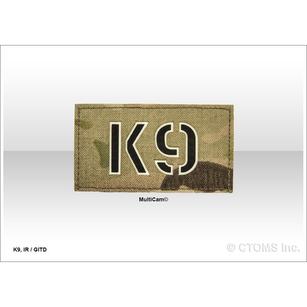 CTOMS K9 IR / Glow Patch - MultiCam©