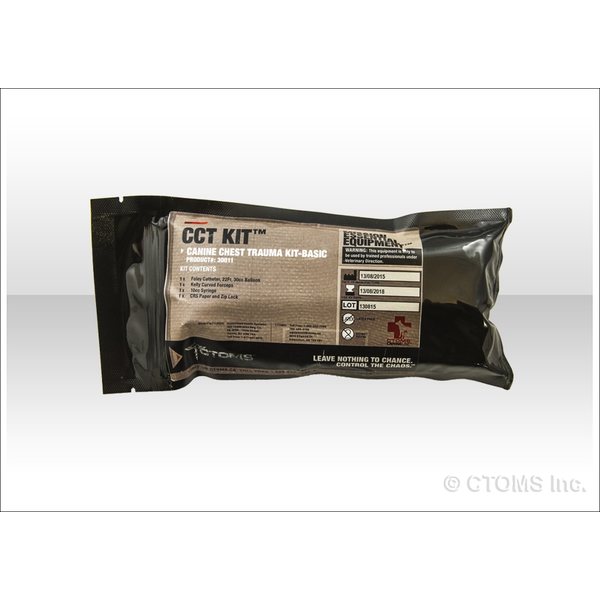 CTOMS Canine Chest Trauma (CCT) Kit - Basic