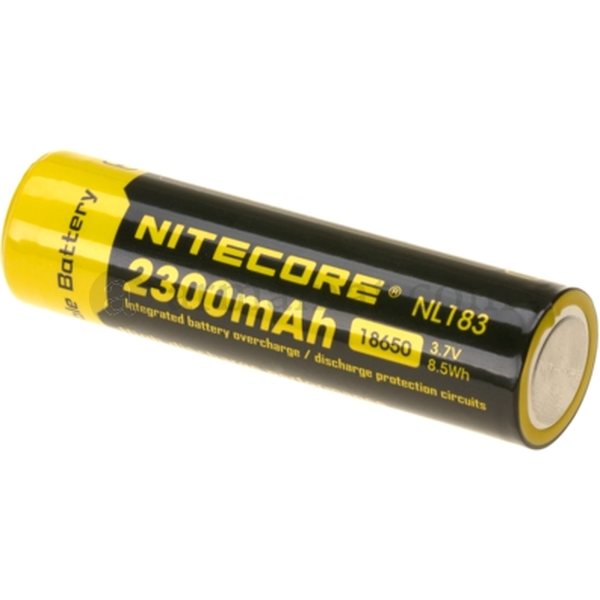 Nitecore 18650 Battery 3.7V 2300 mAh