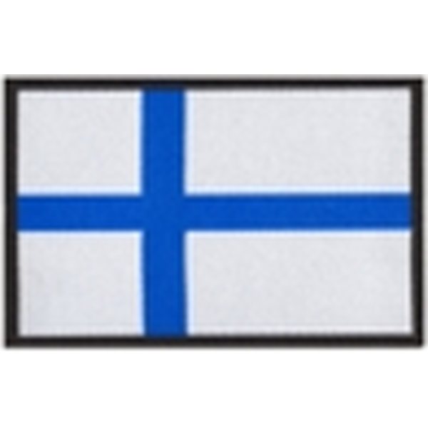 Clawgear Finland Flag Patch Color
