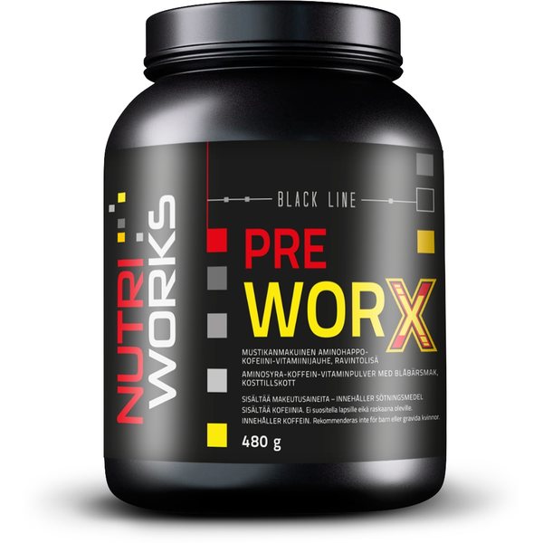 Nutri Works Pre WorX, 480g