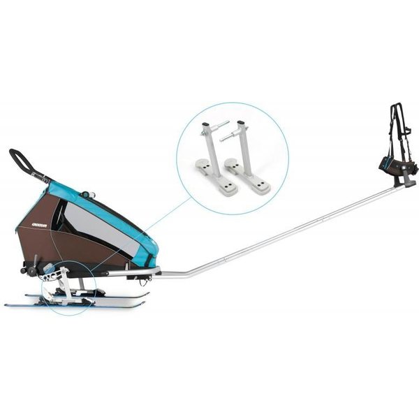 Croozer Ski-Adapter-Set