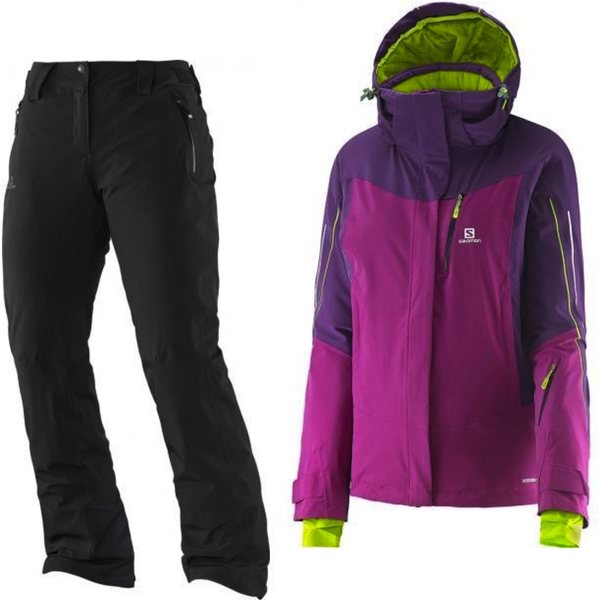Salomon Iceglory Women's Set English