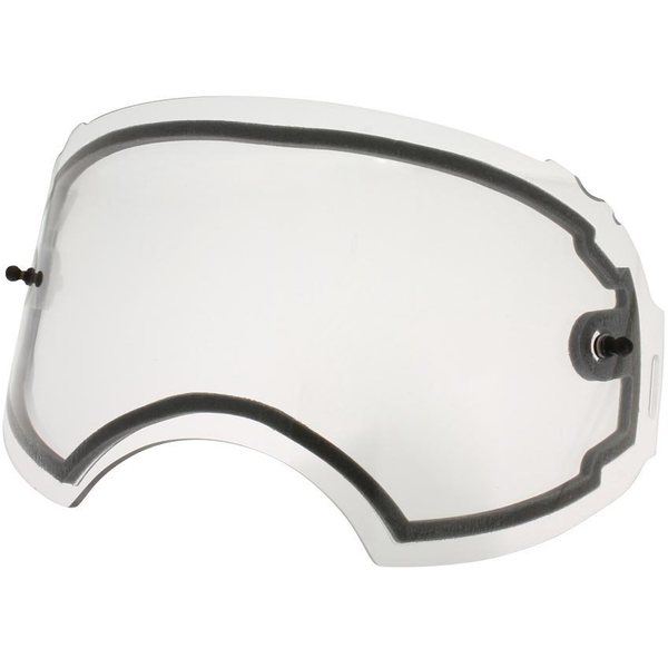 Oakley Airbrake Mx Dual Replacement Lens, Clear