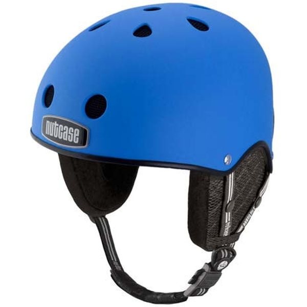 Nutcase Atlantic Blue Matte Snow Helmet