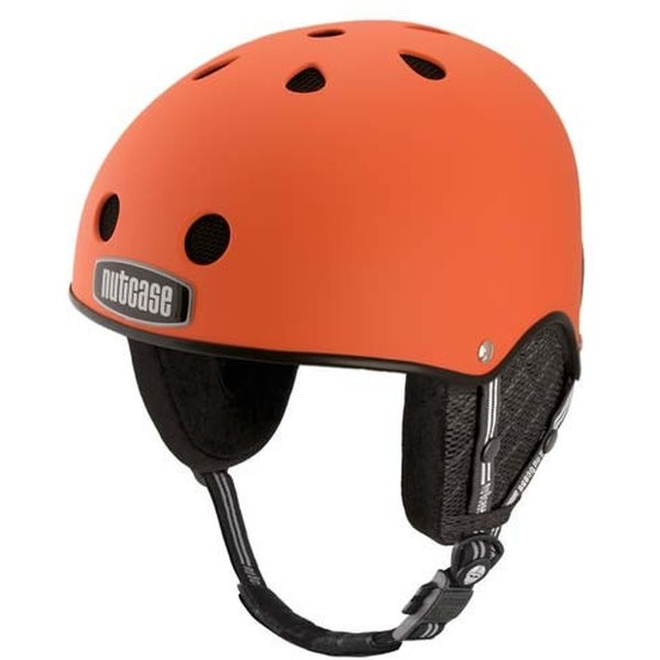 Nutcase Dutch Orange Matte Snow Helmet