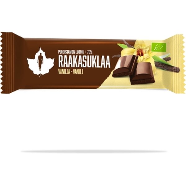 Puhdistamo Raw Chocolate – Vanilla 36g