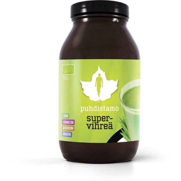 Puhdistamo Super Green 120g