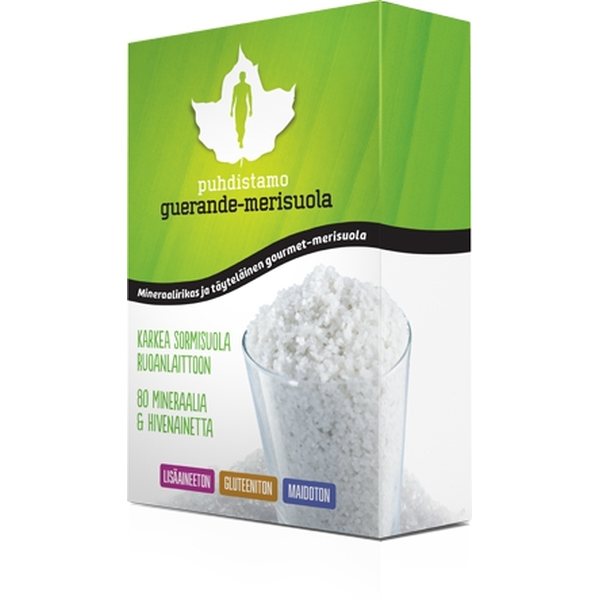 Puhdistamo Guerande-Sea Salt Coarse 300g