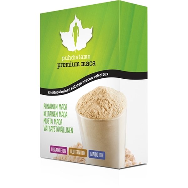 Puhdistamo Premium Maca 150g