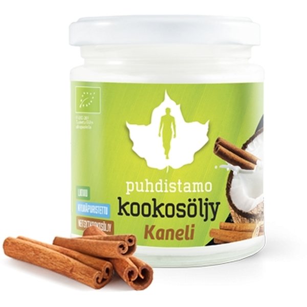 Puhdistamo Coconut Oil - Cinnamon 200ml