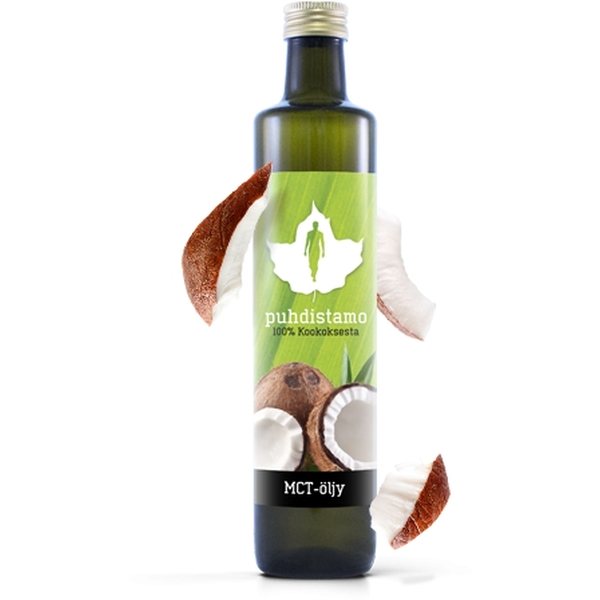 Puhdistamo MCT-Oil 500ml