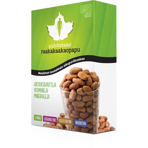 Puhdistamo Raakakaakaopavut 150g