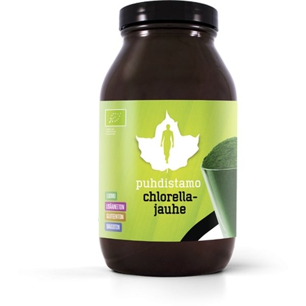 Puhdistamo Chlorella Powder 100g