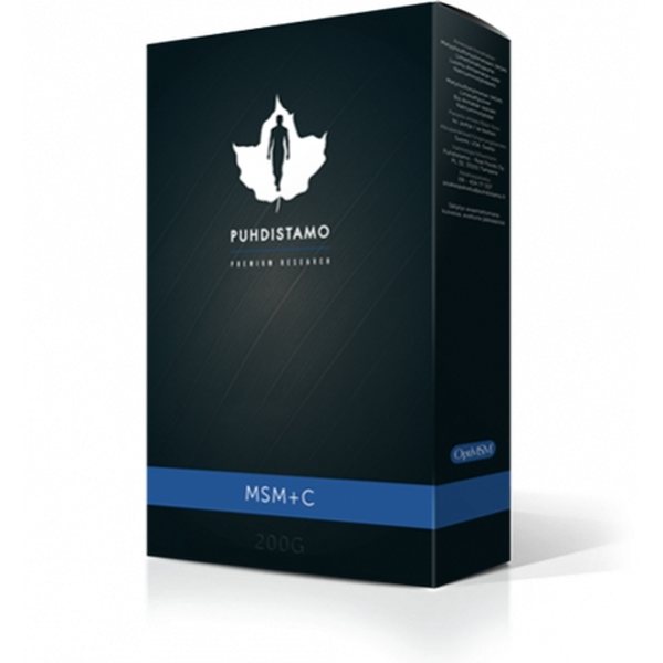 Puhdistamo MSM+C 250g