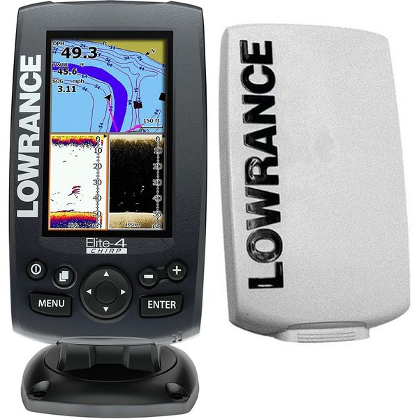 Lowrance Protective Sun Cover for Elite / Mark 4" HD