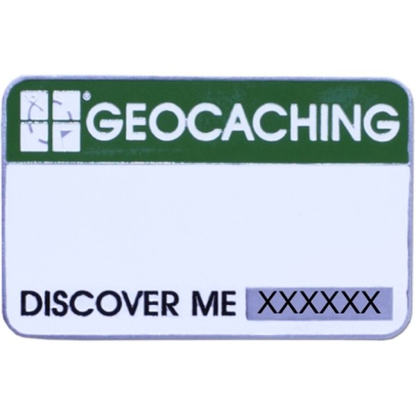 Groundspeak Trackable Event Cache Name Tag