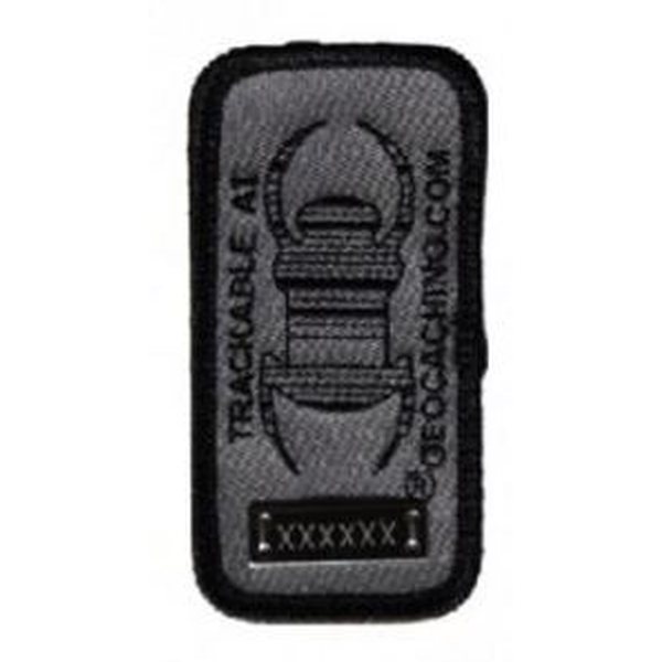 Groundspeak Geocaching Trackable Travel Bug Patch