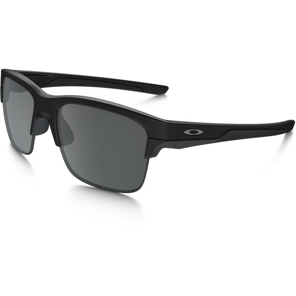 Oakley Thinlink, Matte Black w/ Black Iridium Polarized