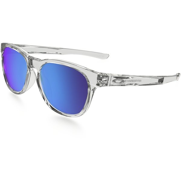 Oakley Stringer, Polished Clear w/ Sapphire Iridium