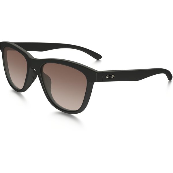 Oakley Moonlighter, Matte Black w/ Vr50 Brown Gradient
