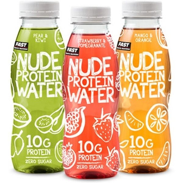 Fast Nude Protein Water Palautusjuomat Varuste Net