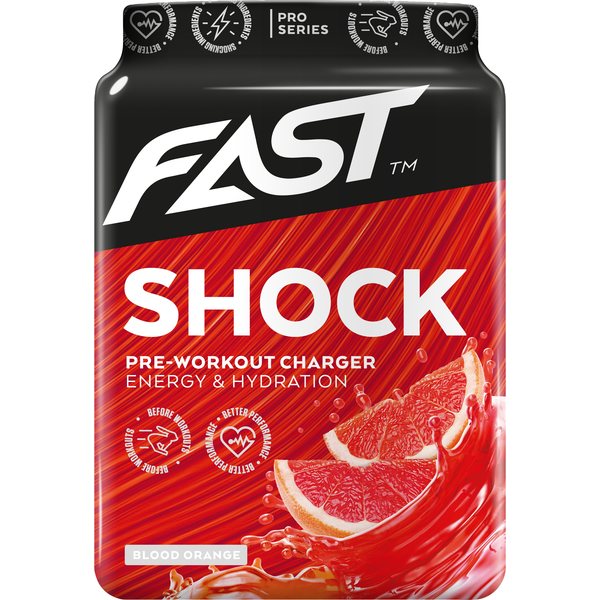 FAST Workout Shock -juomajauhe 360g