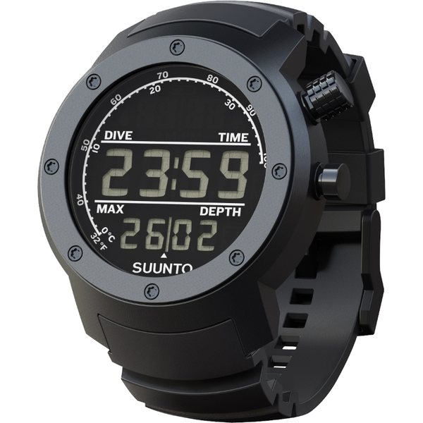 Suunto Elementum Aqua Black Rubber / Dark Display