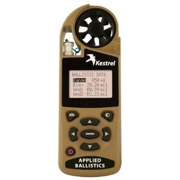 Kestrel Shooters Weather Meter with Applied Ballistics +Bluetooth