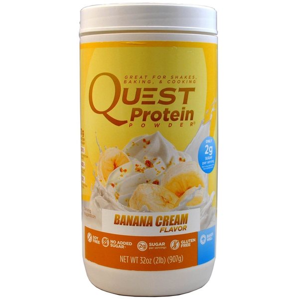 Quest Protein Powder Banana Cream 907g