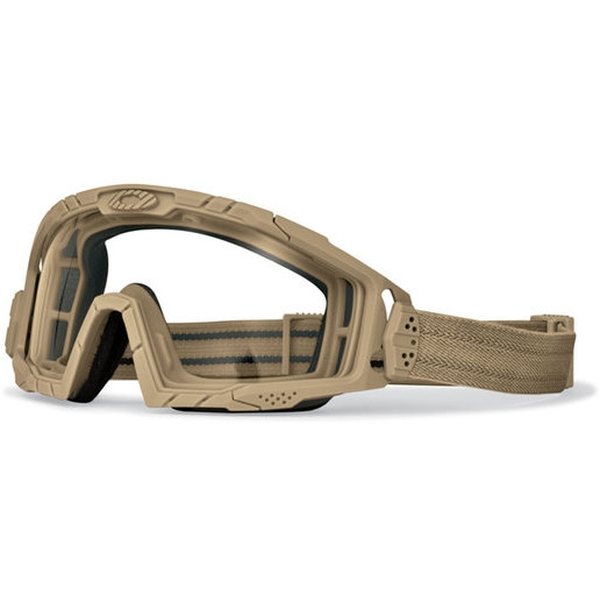 Oakley SI Ballistic Goggle 2.0 Dark Bone w/Clear