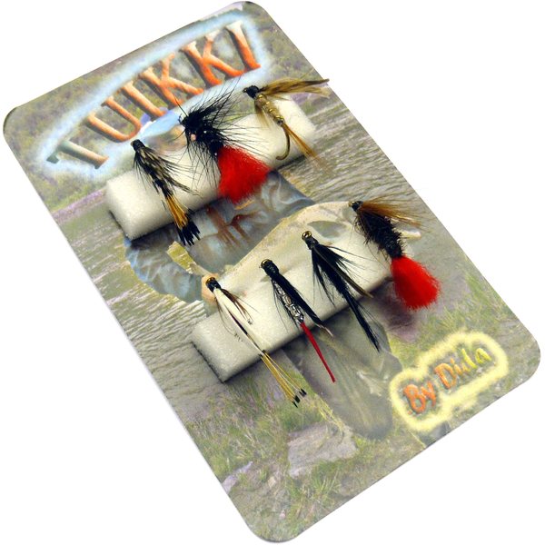 Tuikki Wet Fly set 7pcs