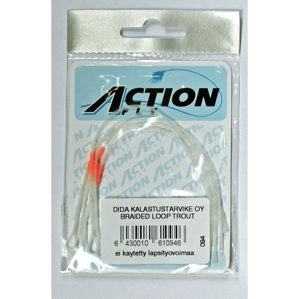 Dida Braided Loop Trout 5pcs