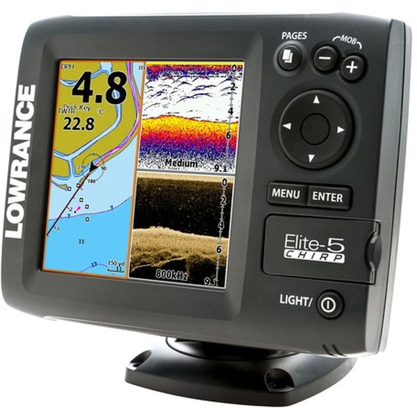 Lowrance Elite-5 Chirp