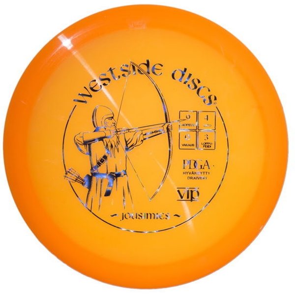 Westside Discs Longbowman, VIP-plastic