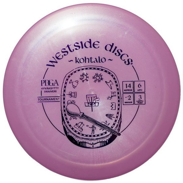 Westside Discs Kohtalo, Tournament-muovi