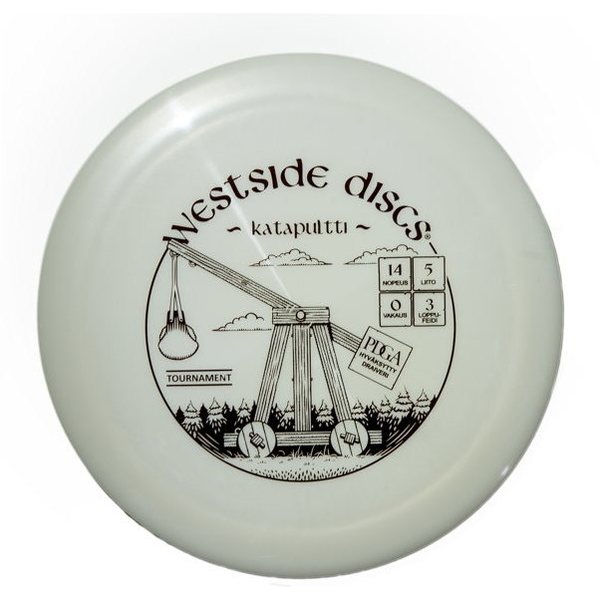 Westside Discs Katapultti, Tournament-muovi