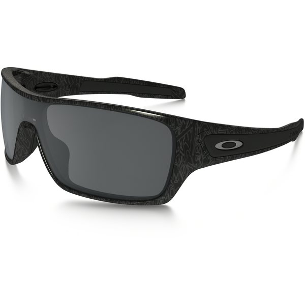 Oakley Turbine Rotor, Ghost Text w/ Black Iridium