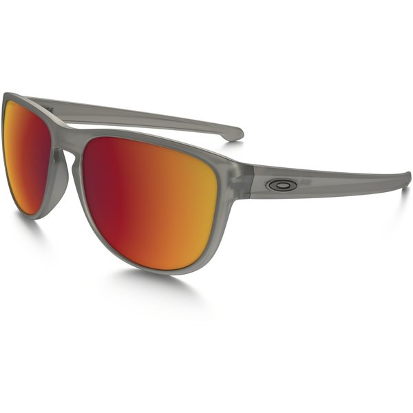 Oakley Sliver R, Matte Clear w/ Torch Iridium Polarized